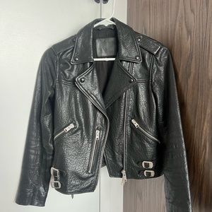 Allsaints Leather Jacket